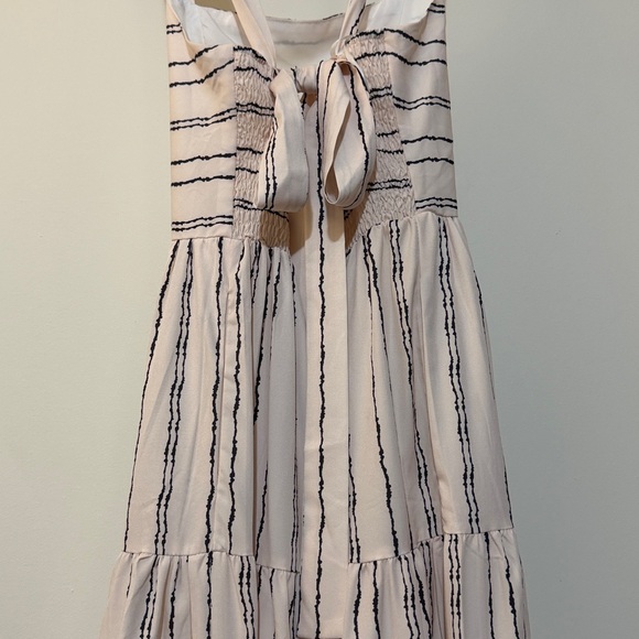 Commense | Pink Striped Maxi Dress M - Picture 5 of 7